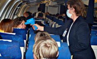 ученые: самолеты – активные «перевозчики» вируса свиного гриппа a/h1n1
